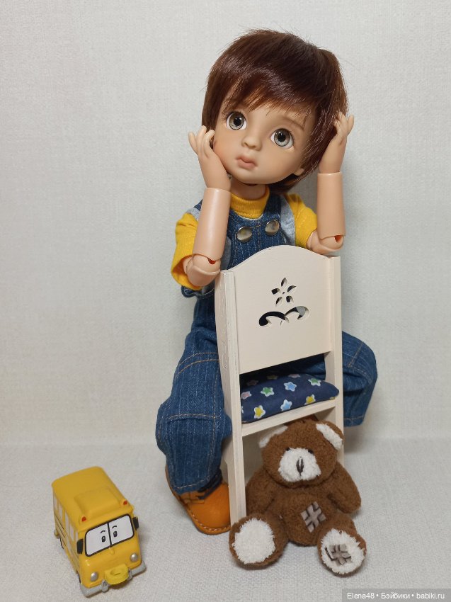 Детский сад штаны на лямках (фото 5)