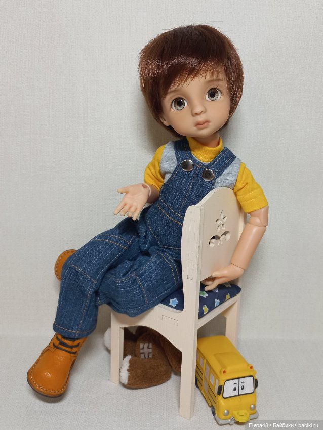 Детский сад штаны на лямках (фото 7)