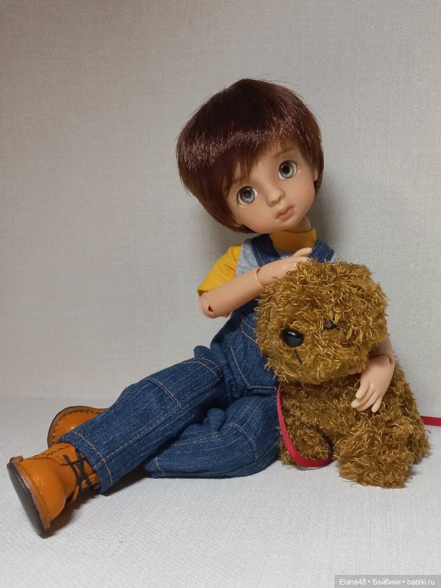 Детский сад штаны на лямках (фото 3)