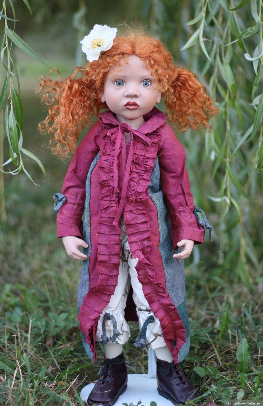 Рыжик Willemijn — Куклы Zwergnase (Цвергназе/Цверги): фото (фото 2)