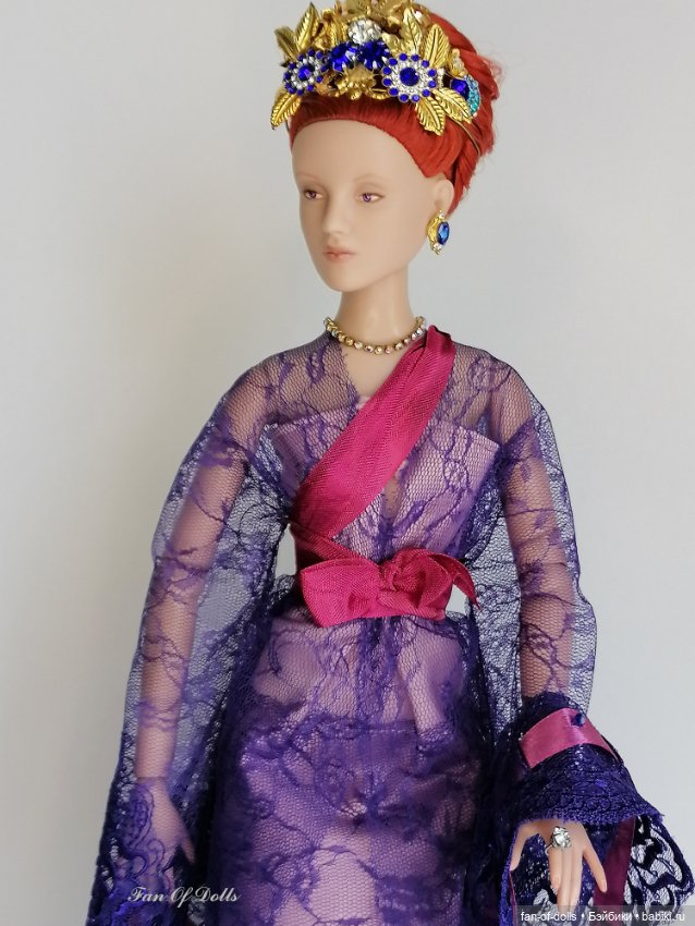 Наряды в стиле 1910х — Одежда и обувь для кукол своими руками: фото (фото 3)