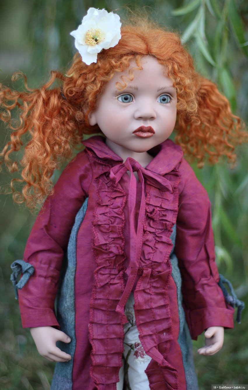 Рыжик Willemijn — Куклы Zwergnase (Цвергназе/Цверги): фото (фото 5)