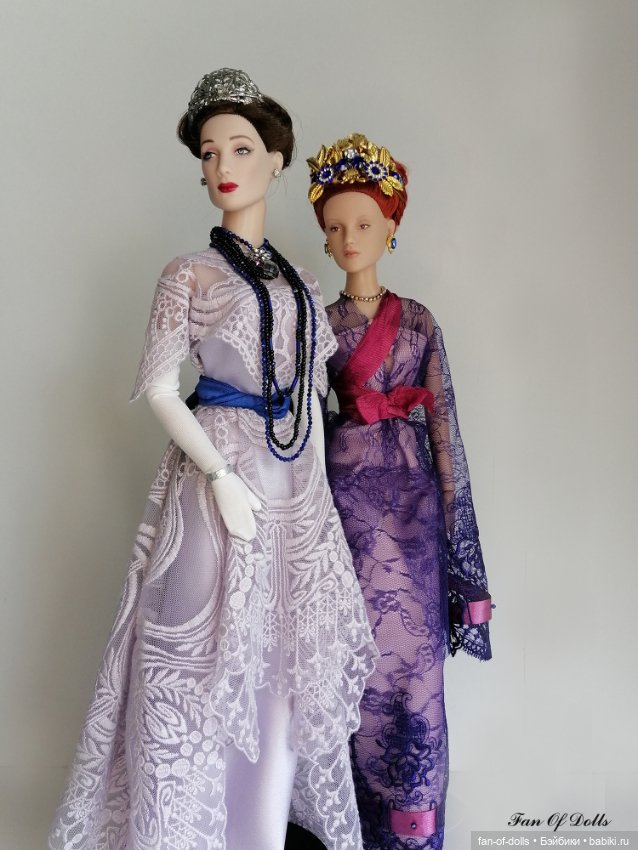 Наряды в стиле 1910х — Одежда и обувь для кукол своими руками: фото (фото 2)