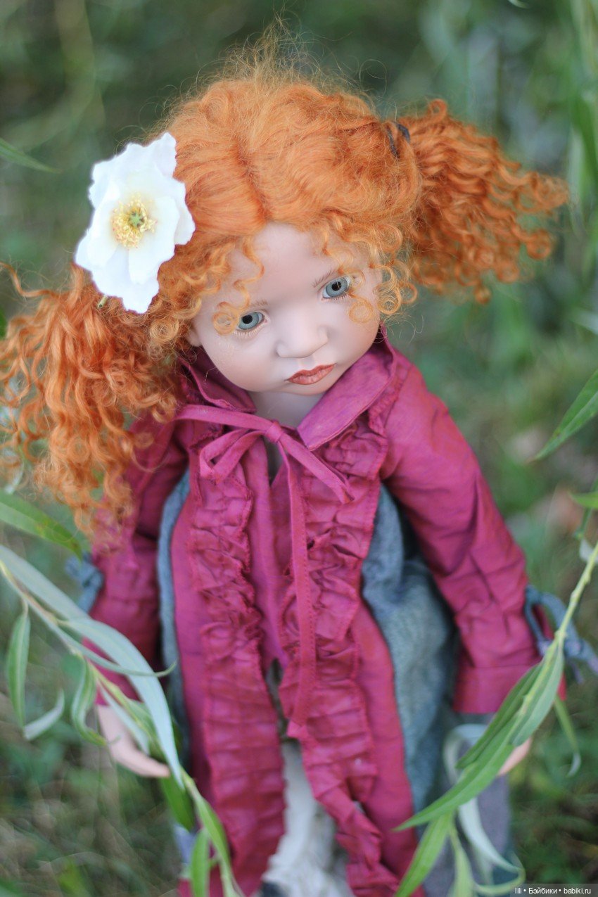 Рыжик Willemijn — Куклы Zwergnase (Цвергназе/Цверги): фото