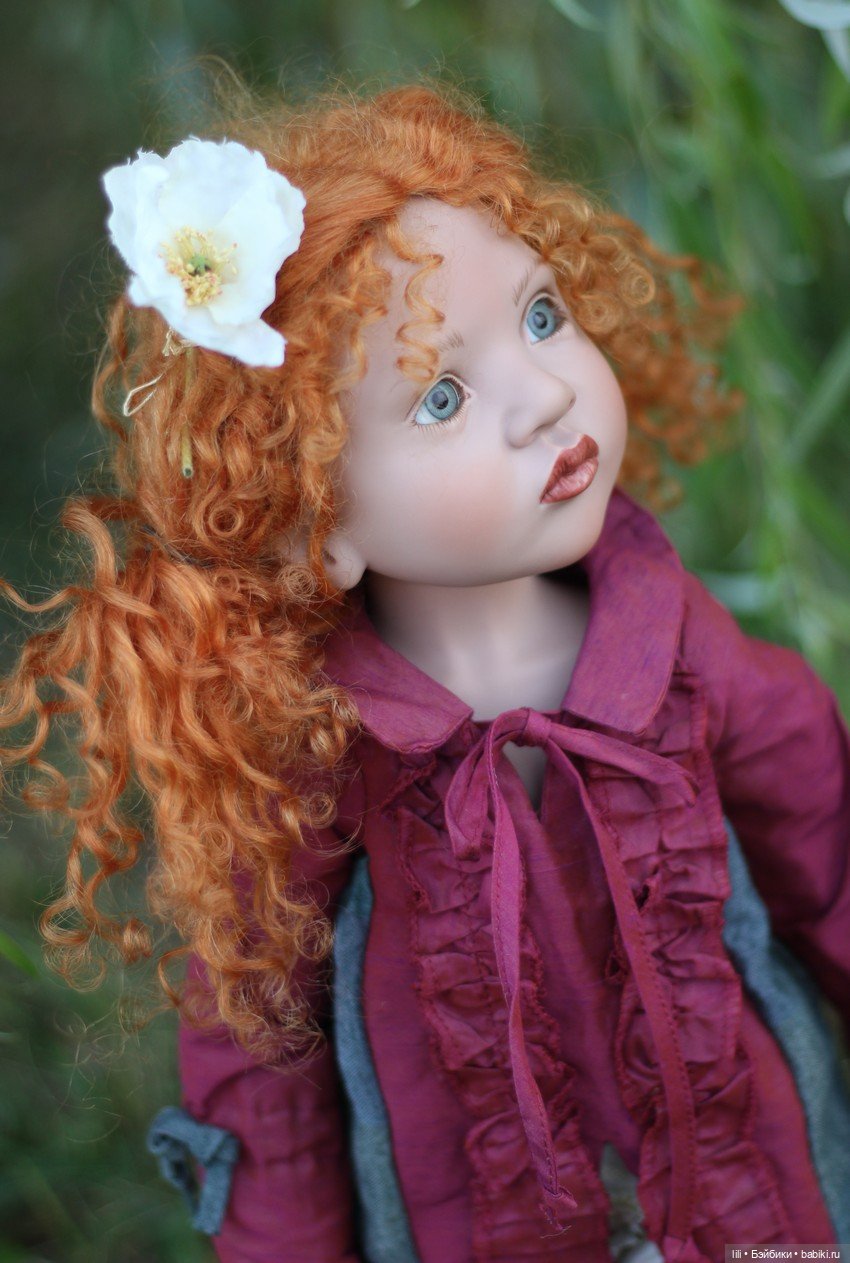 Рыжик Willemijn — Куклы Zwergnase (Цвергназе/Цверги): фото (фото 7)