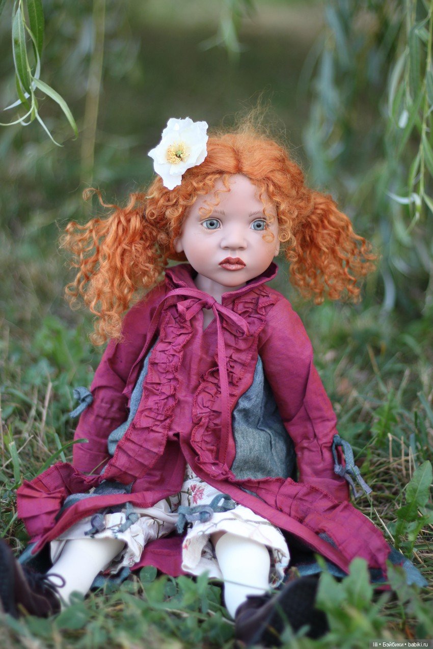 Рыжик Willemijn — Куклы Zwergnase (Цвергназе/Цверги): фото