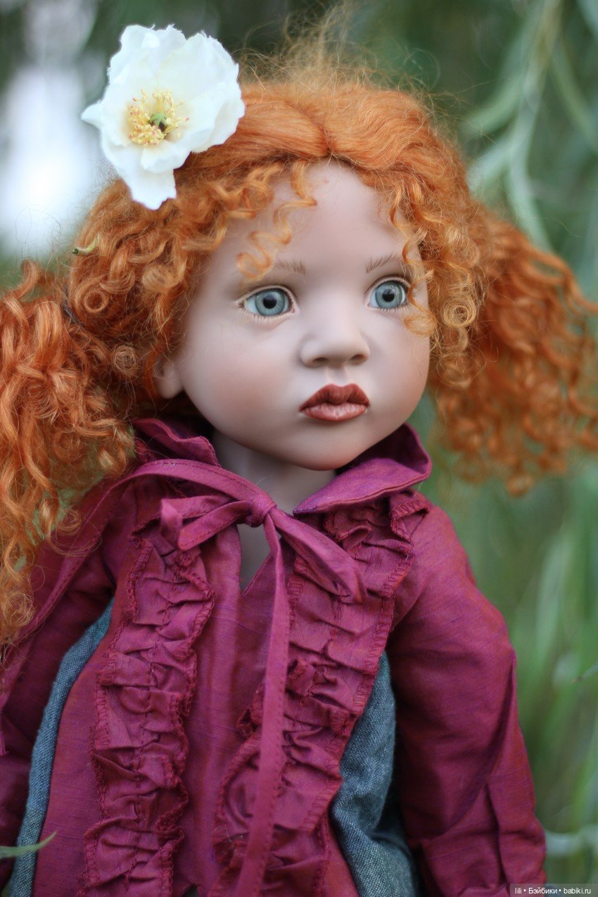 Рыжик Willemijn — Куклы Zwergnase (Цвергназе/Цверги): фото