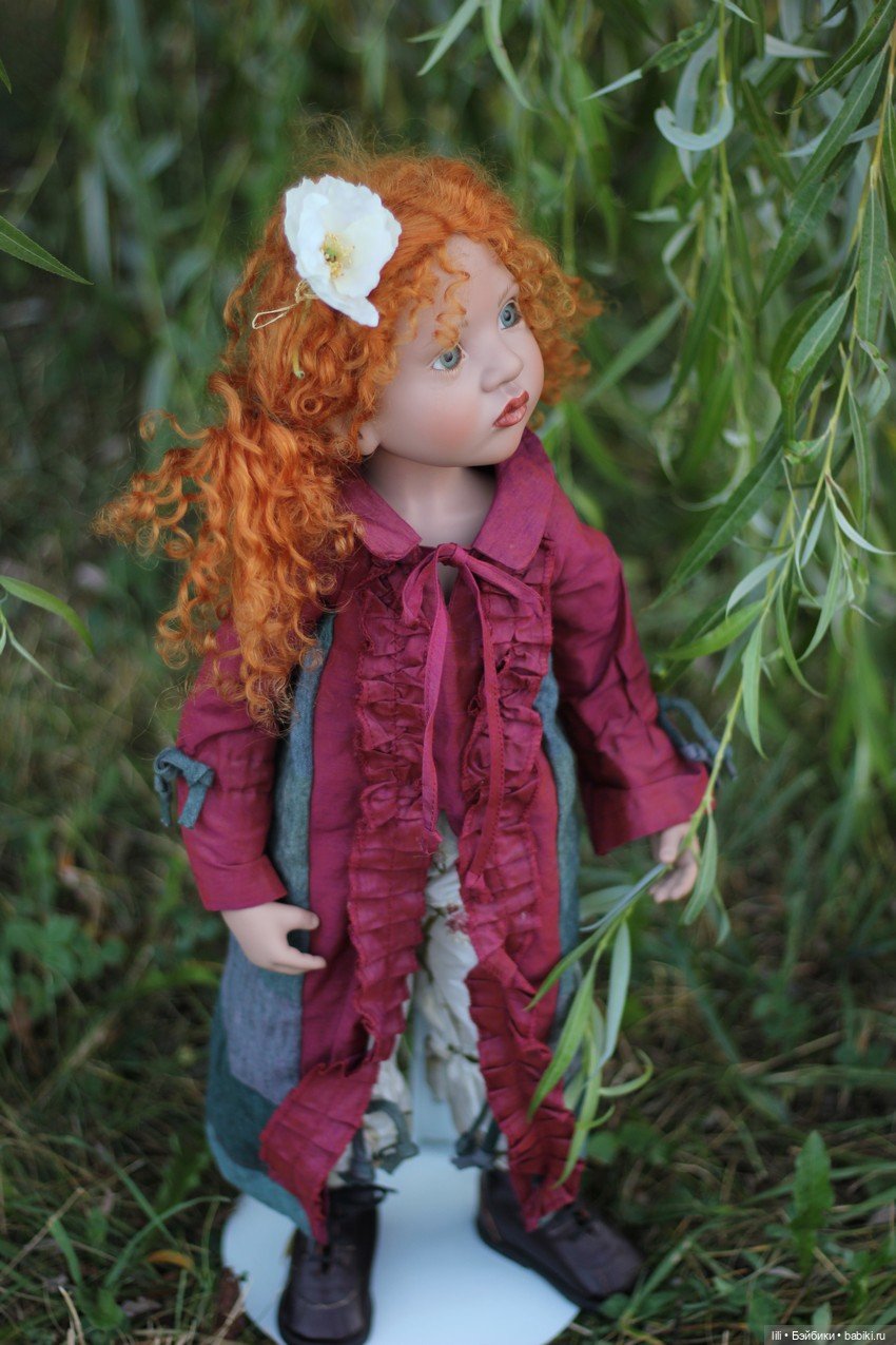 Рыжик Willemijn — Куклы Zwergnase (Цвергназе/Цверги): фото (фото 6)