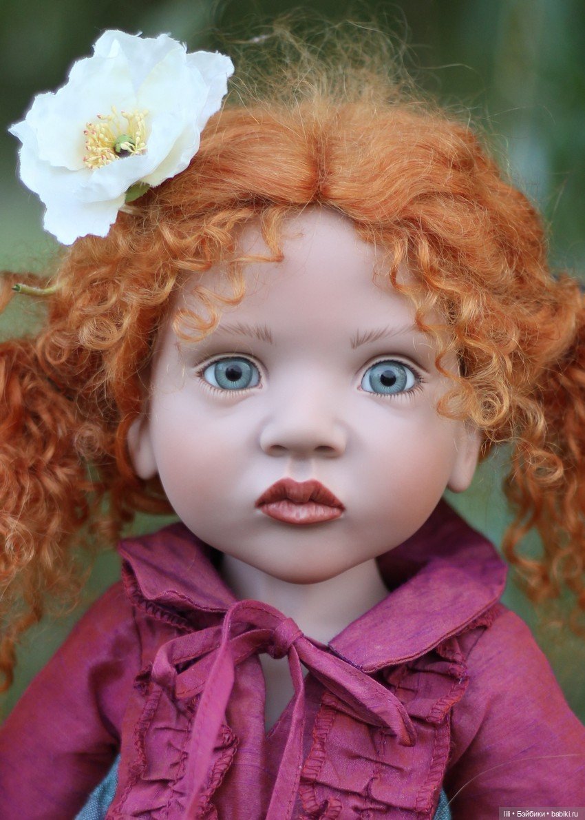 Рыжик Willemijn — Куклы Zwergnase (Цвергназе/Цверги): фото (фото 4)
