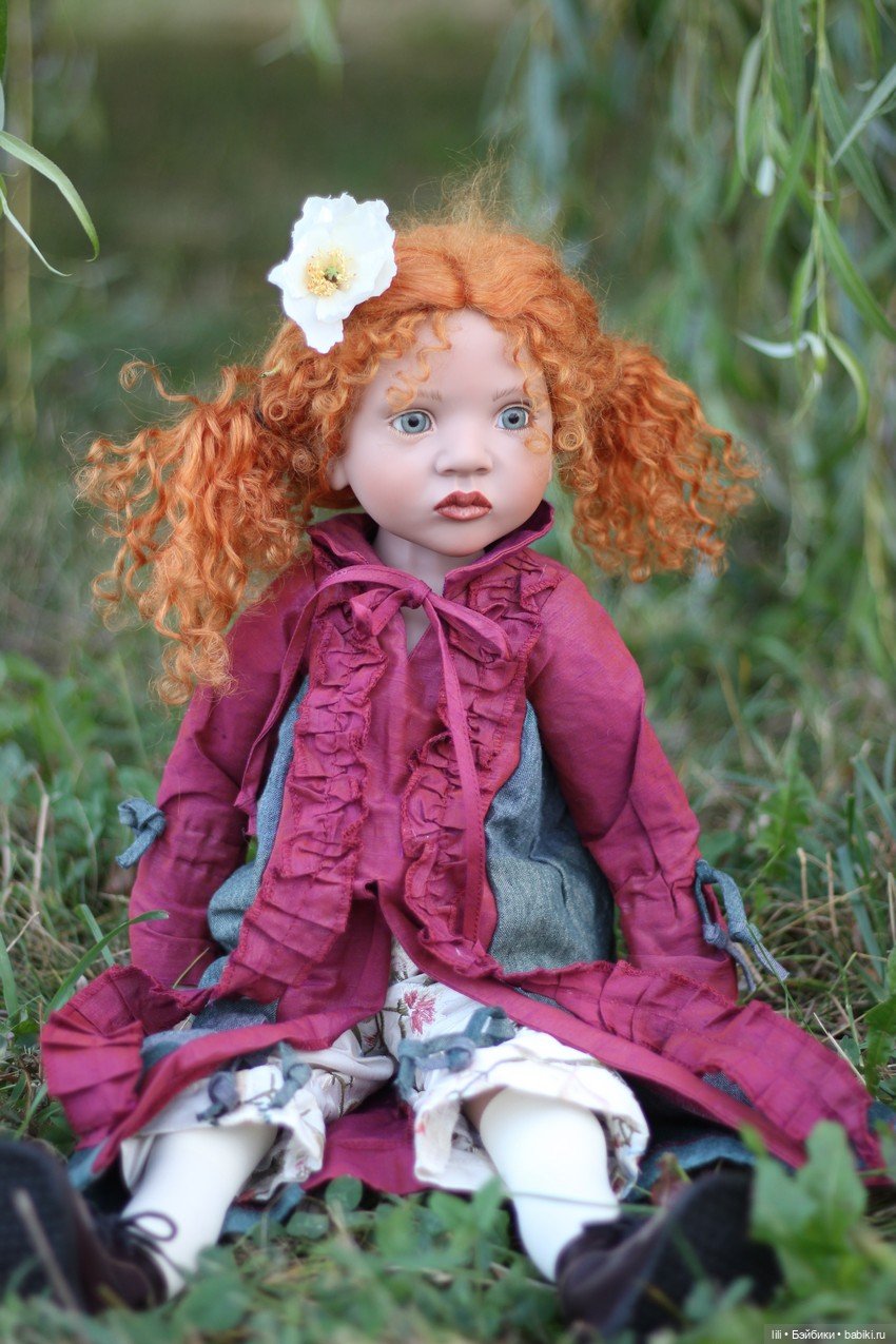 Рыжик Willemijn — Куклы Zwergnase (Цвергназе/Цверги): фото