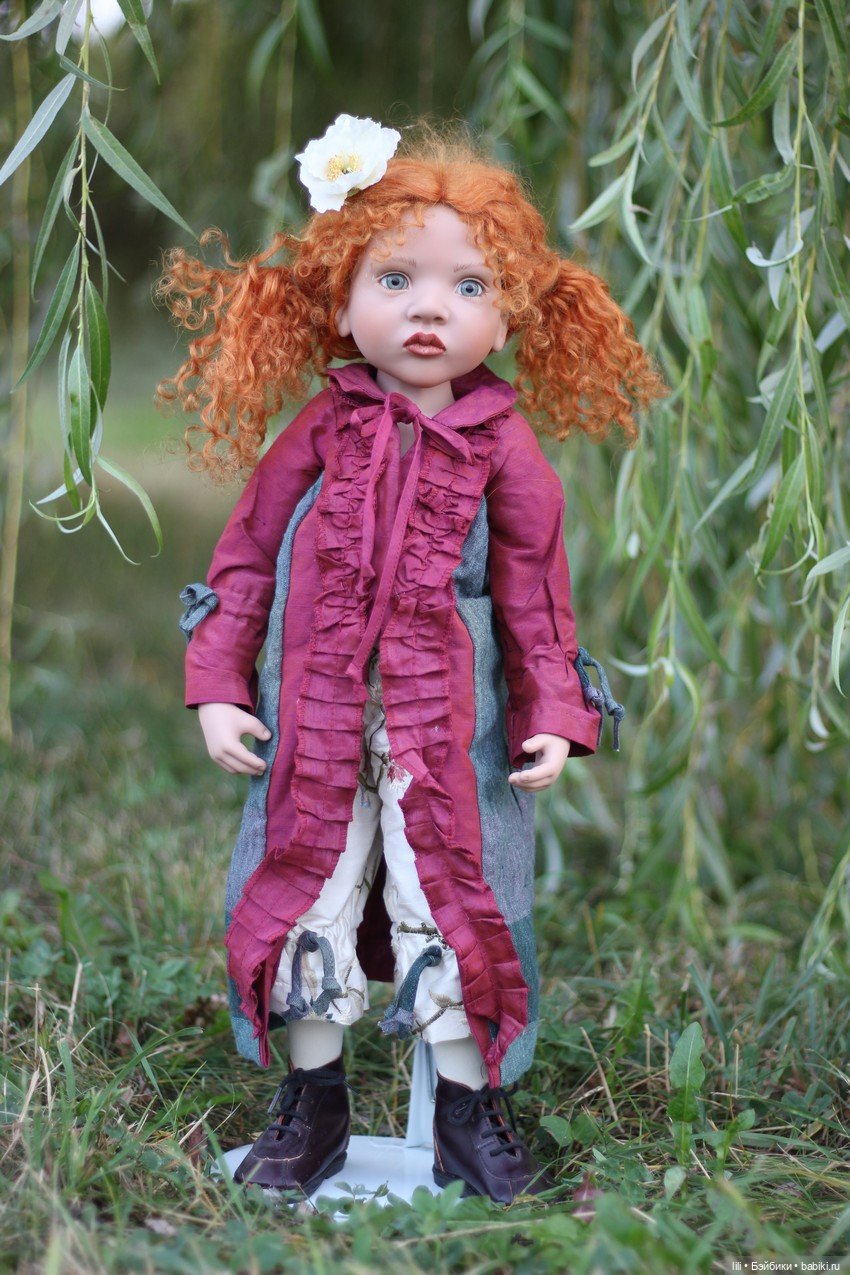 Рыжик Willemijn — Куклы Zwergnase (Цвергназе/Цверги): фото