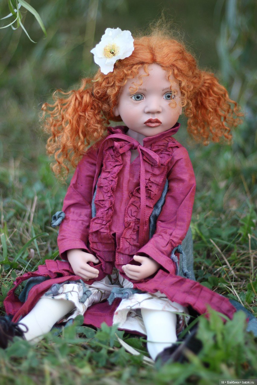 Рыжик Willemijn — Куклы Zwergnase (Цвергназе/Цверги): фото