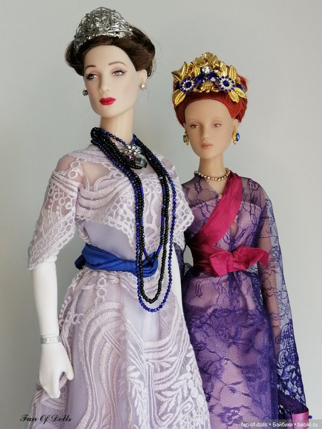 Наряды в стиле 1910х — Одежда и обувь для кукол своими руками: фото (фото 4)