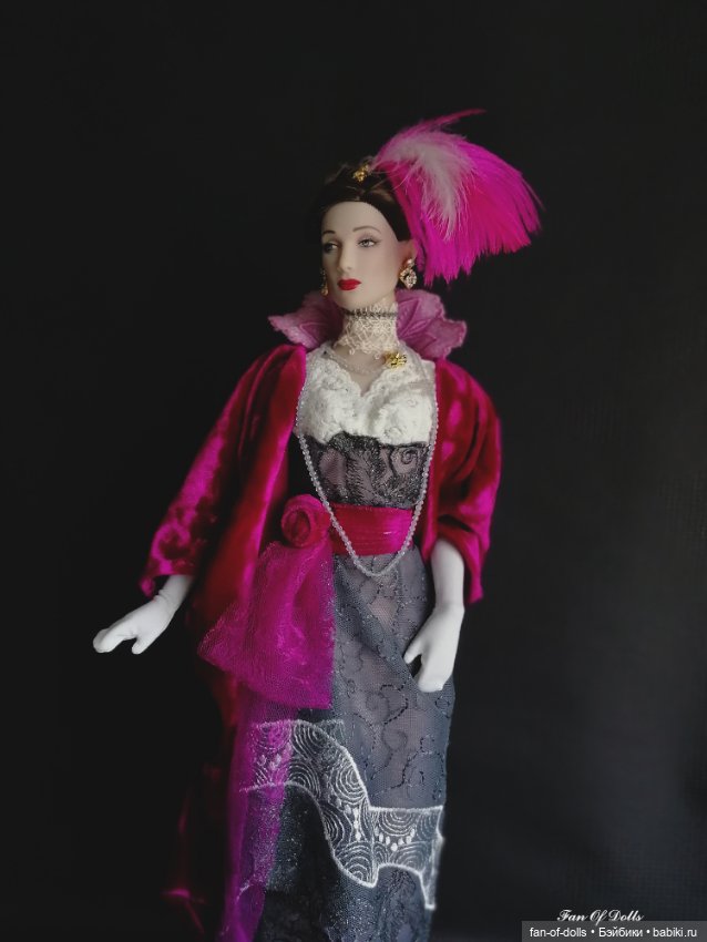 Наряды в стиле 1910х — Одежда и обувь для кукол своими руками: фото (фото 5)