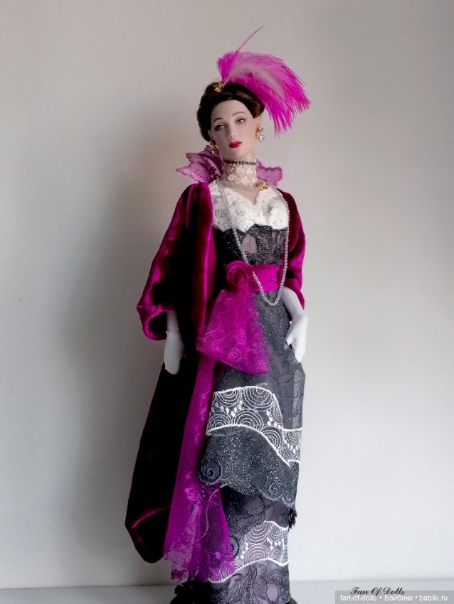 Наряды в стиле 1910х — Одежда и обувь для кукол своими руками: фото (фото 6)