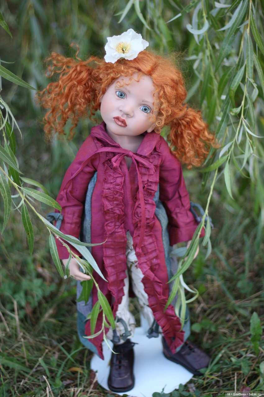 Рыжик Willemijn — Куклы Zwergnase (Цвергназе/Цверги): фото (фото 9)