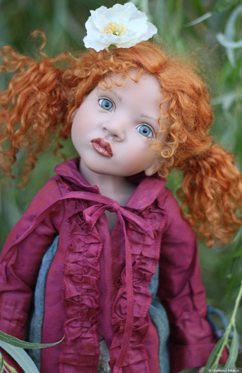Рыжик Willemijn — Куклы Zwergnase (Цвергназе/Цверги): фото
