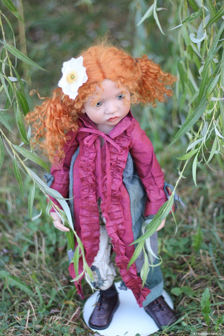 Рыжик Willemijn — Куклы Zwergnase (Цвергназе/Цверги): фото