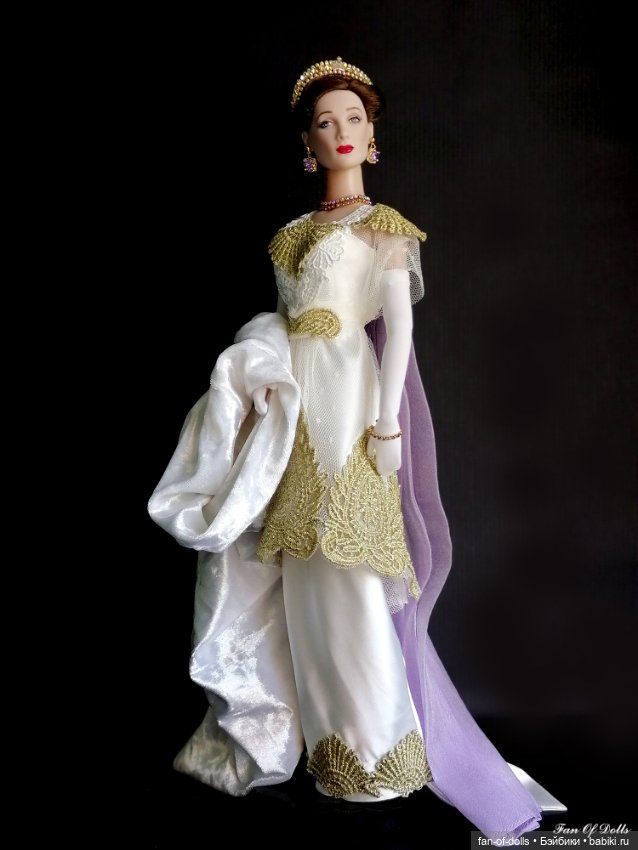 Наряды в стиле 1910х — Одежда и обувь для кукол своими руками: фото (фото 9)