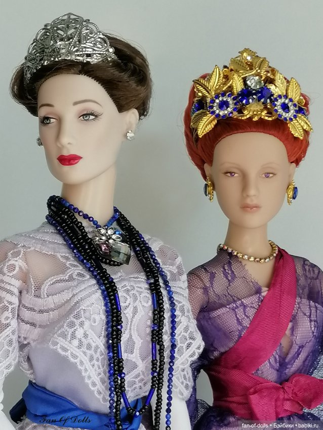 Наряды в стиле 1910х — Одежда и обувь для кукол своими руками: фото