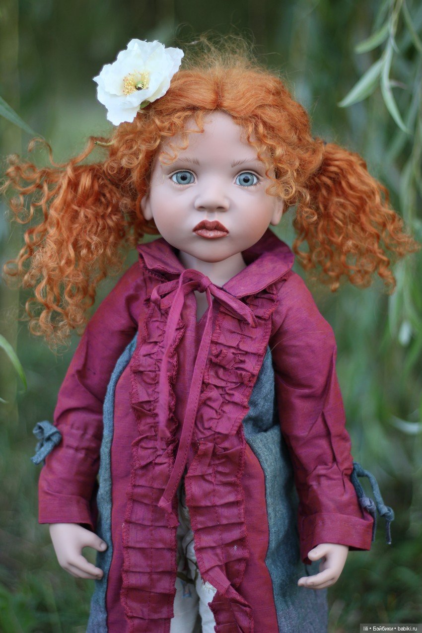 Рыжик Willemijn — Куклы Zwergnase (Цвергназе/Цверги): фото (фото 3)