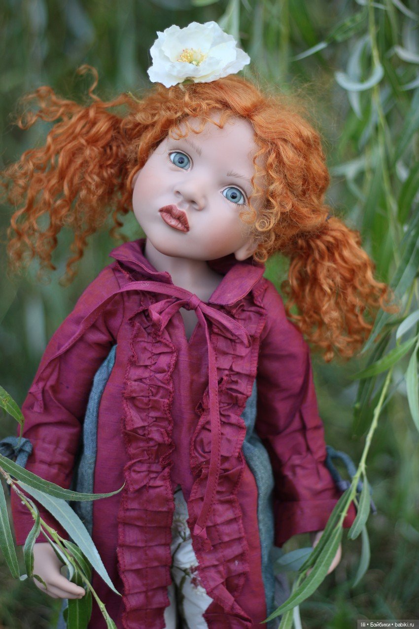 Рыжик Willemijn — Куклы Zwergnase (Цвергназе/Цверги): фото (фото 10)