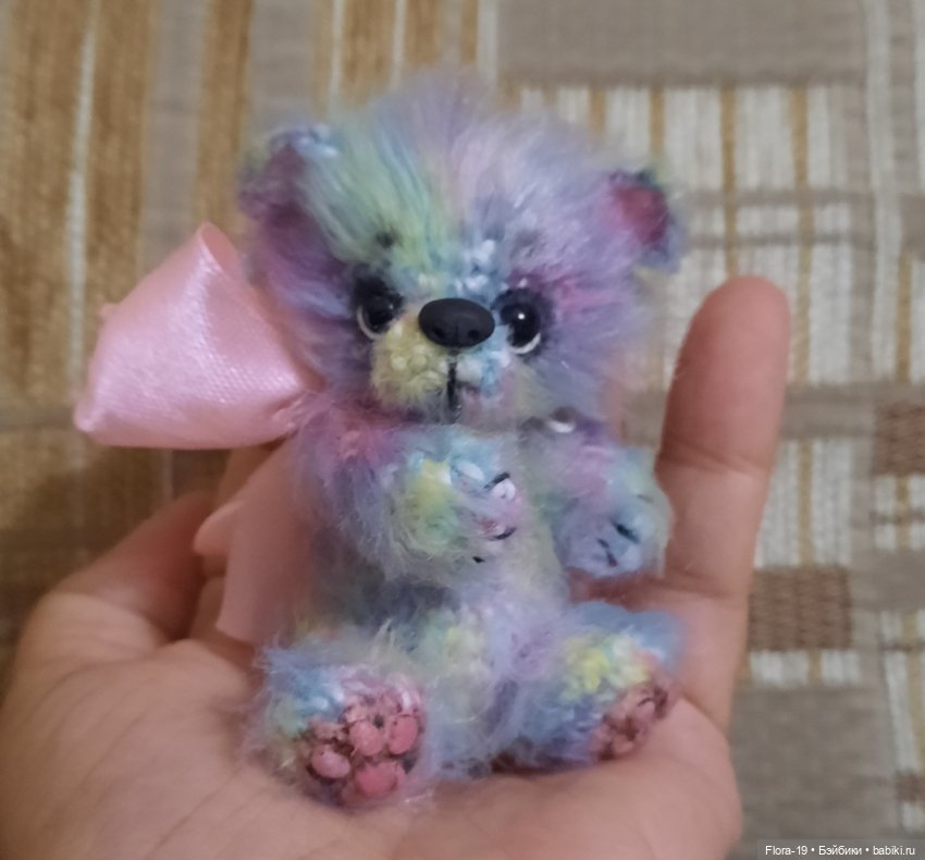 Пушистое чудо с розовыми пяточками (фото 2)