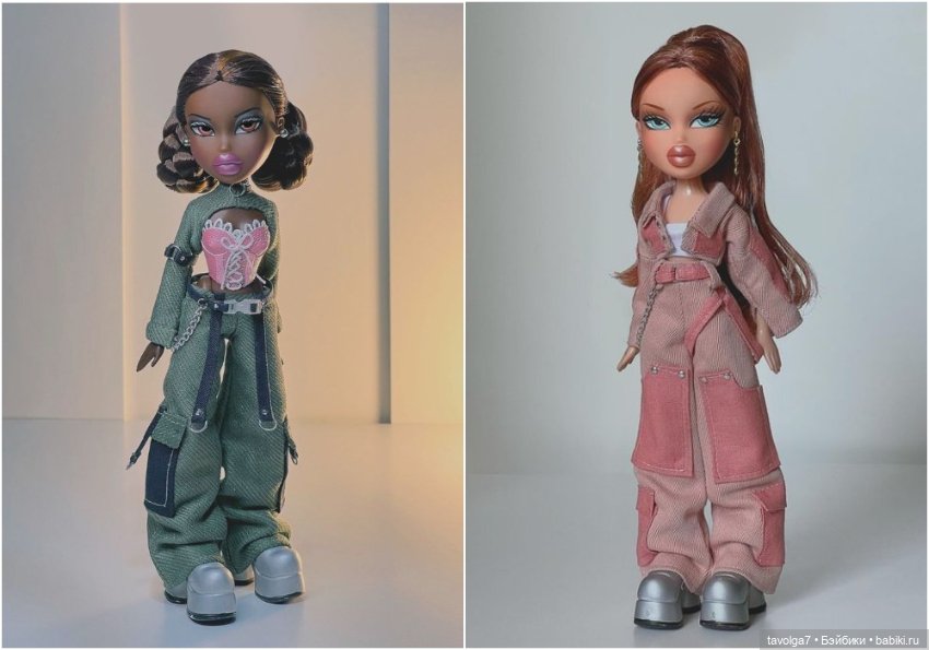 Необычные джинсы-оверсайз 2020х (фото 2)