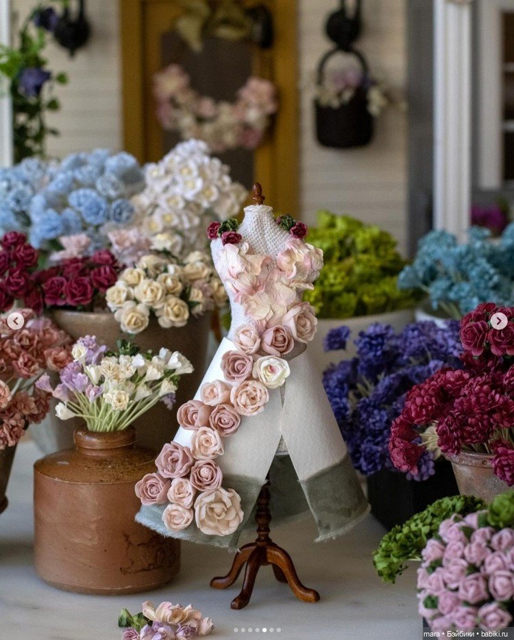 Миниатюра от Уайлд Вуд — Кукольная миниатюра своими руками: еда (фото 2)