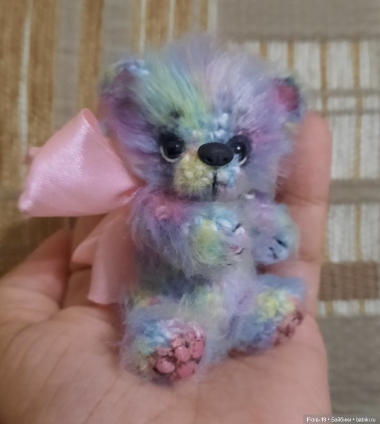 Пушистое чудо с розовыми пяточками (фото 4)