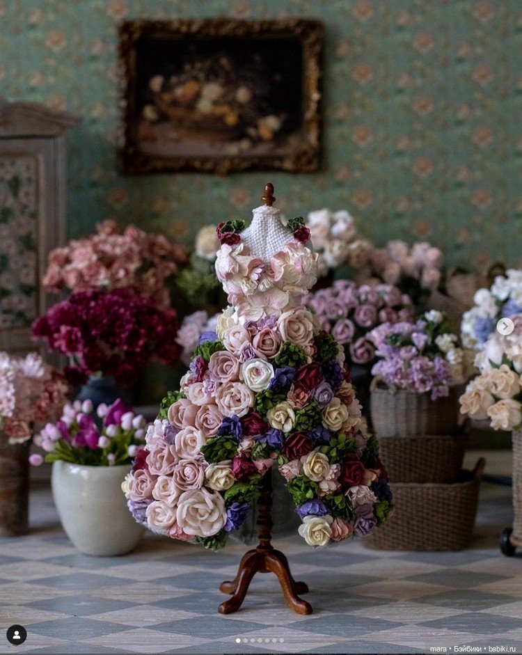 Миниатюра от Уайлд Вуд — Кукольная миниатюра своими руками: еда (фото 5)