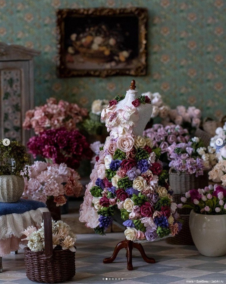 Миниатюра от Уайлд Вуд — Кукольная миниатюра своими руками: еда (фото 4)