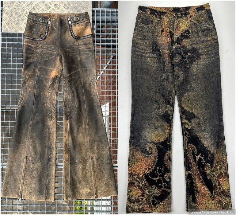 Необычные джинсы-оверсайз 2020х (фото 8)