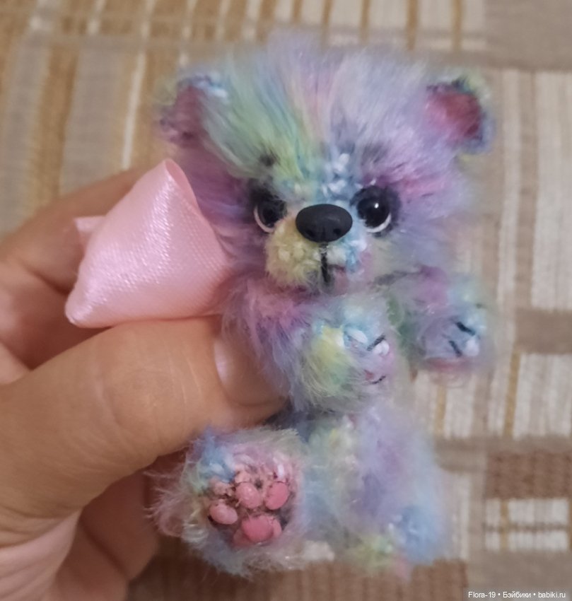 Пушистое чудо с розовыми пяточками (фото 3)