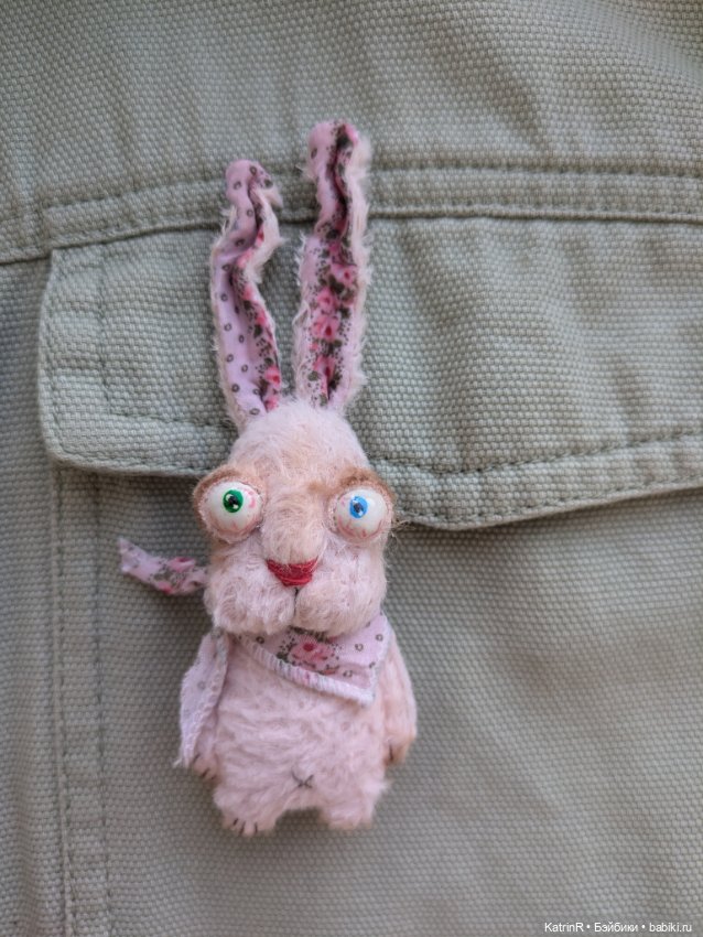 Крэйзи брошки — Авторские мишки Тедди и друзья: фото (фото 3)