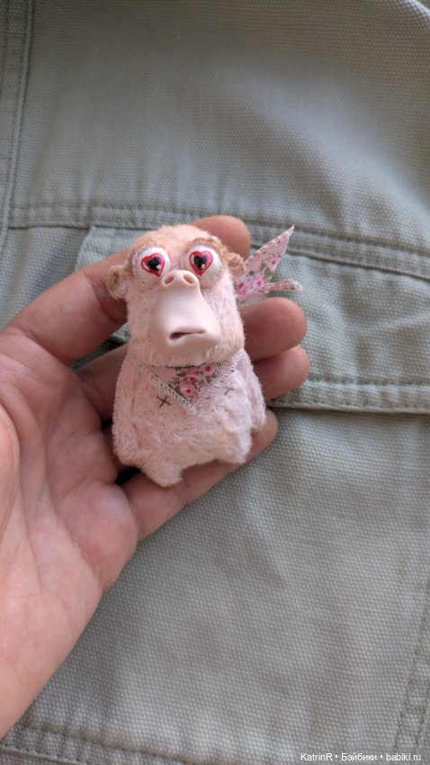 Крэйзи брошки — Авторские мишки Тедди и друзья: фото (фото 6)