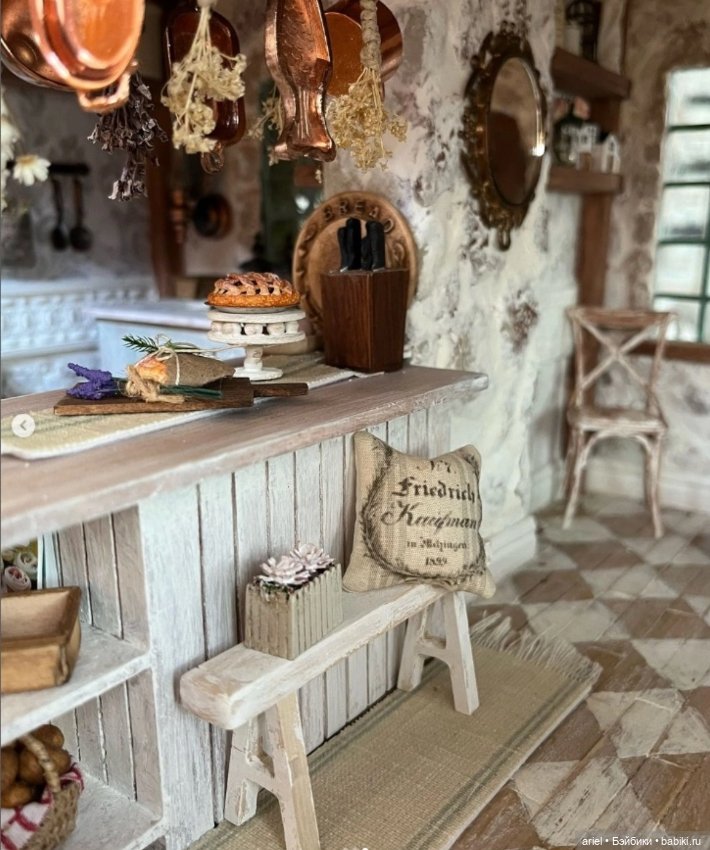 Интересный декор для домика от Лауры Планкетт (фото 3)