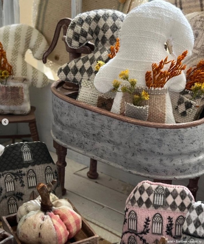 Интересный декор для домика от Лауры Планкетт (фото 4)