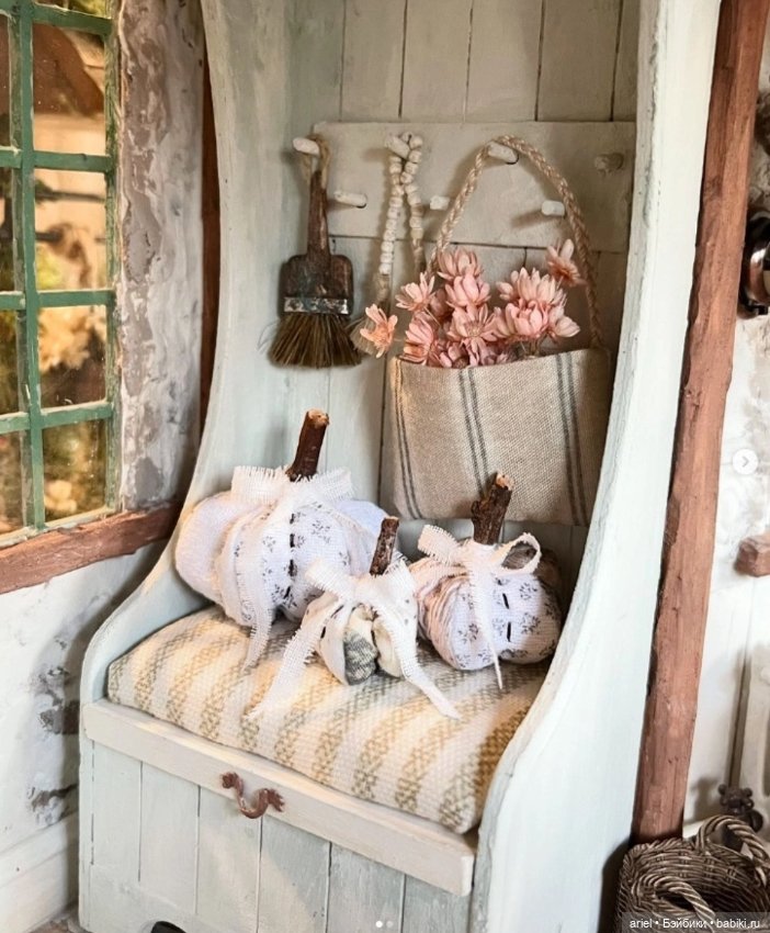 Интересный декор для домика от Лауры Планкетт (фото 5)