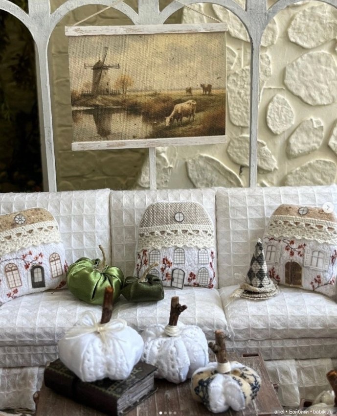 Интересный декор для домика от Лауры Планкетт (фото 2)