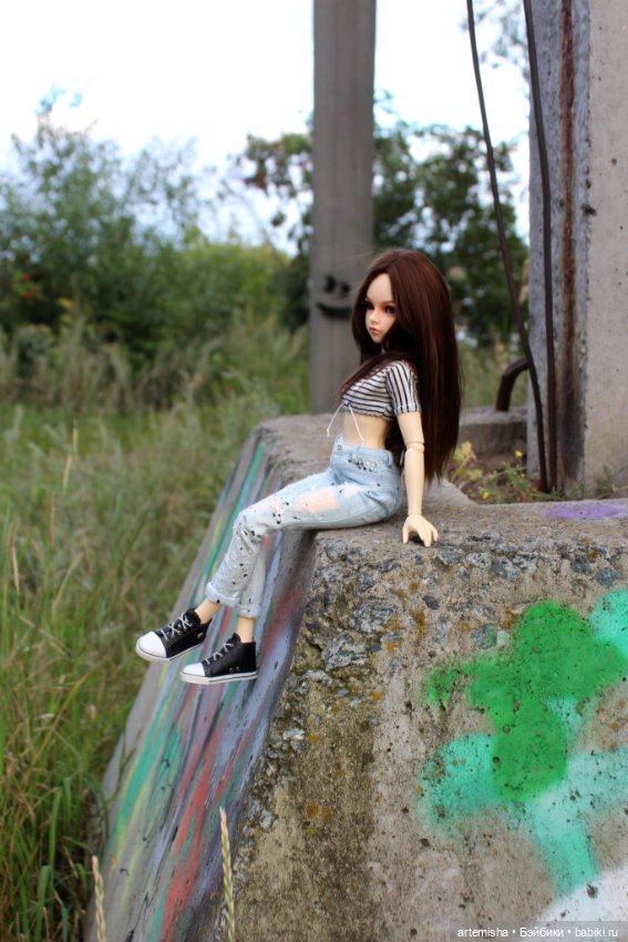 Заброшка и Юська — Куклы Fairyland (ФэйриЛэнд): BJD (БЖД) (фото 9)