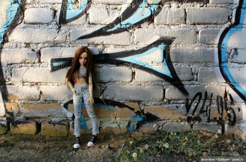 Заброшка и Юська — Куклы Fairyland (ФэйриЛэнд): BJD (БЖД) (фото 5)