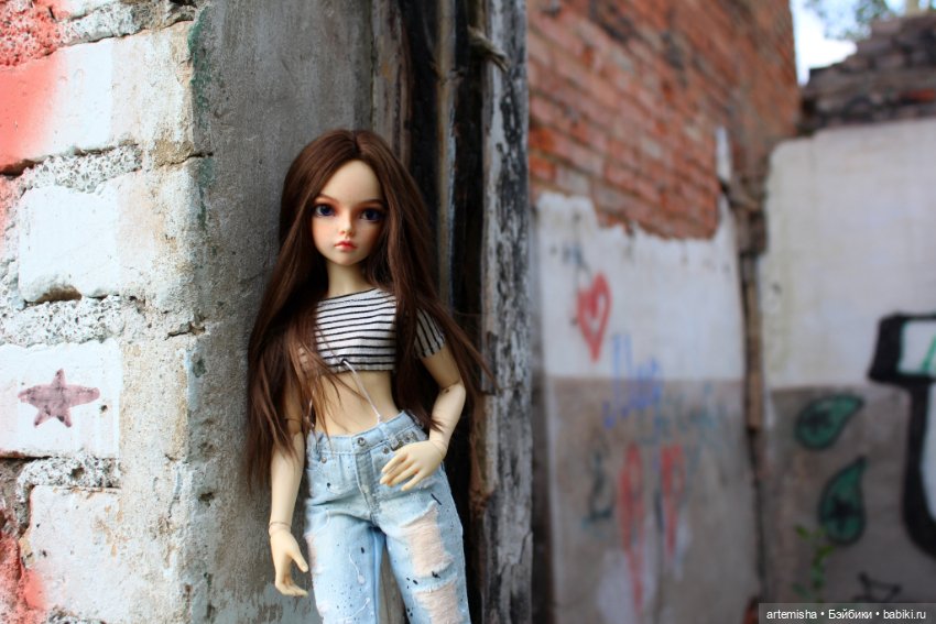 Заброшка и Юська — Куклы Fairyland (ФэйриЛэнд): BJD (БЖД) (фото 3)