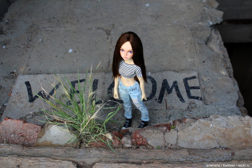 Заброшка и Юська — Куклы Fairyland (ФэйриЛэнд): BJD (БЖД) (фото 6)