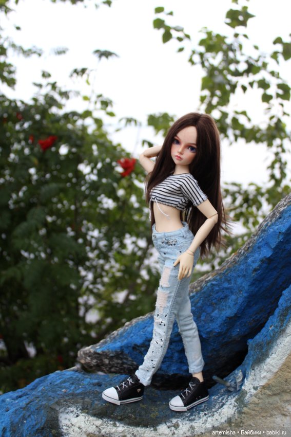 Заброшка и Юська — Куклы Fairyland (ФэйриЛэнд): BJD (БЖД) (фото 10)