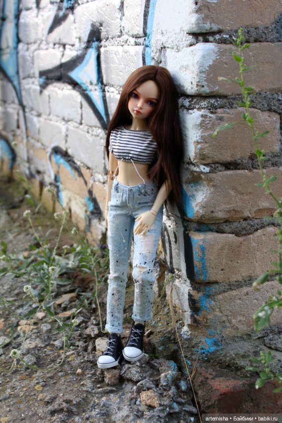 Заброшка и Юська — Куклы Fairyland (ФэйриЛэнд): BJD (БЖД)