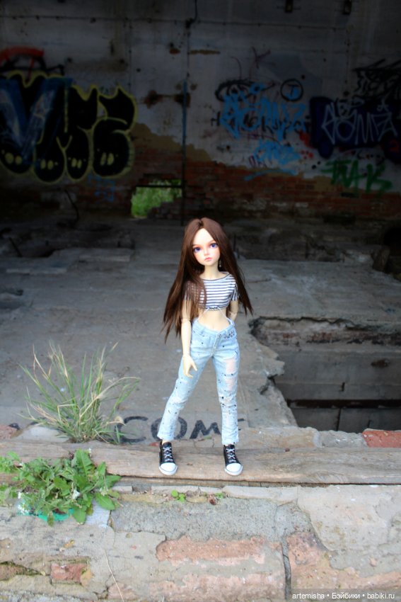 Заброшка и Юська — Куклы Fairyland (ФэйриЛэнд): BJD (БЖД) (фото 7)