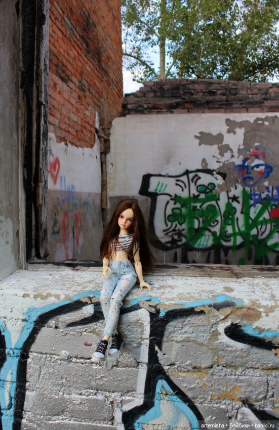 Заброшка и Юська — Куклы Fairyland (ФэйриЛэнд): BJD (БЖД) (фото 4)