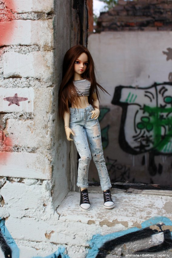 Заброшка и Юська — Куклы Fairyland (ФэйриЛэнд): BJD (БЖД) (фото 2)