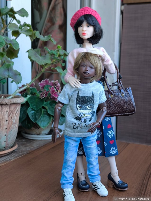 Семейка кукол Анны Шиткиной (фото 4)